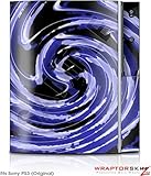Sony PS3 Skin Alecias Swirl 02 Blue