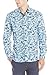 Robert Graham Men's Beach Hibiscus Long Sleeve Button Down Shirt