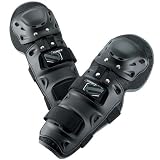 Shift Racing Enforcer Youth Knee/Shin Guard Dirt Bike Motorcycle Body Armor - Color: Black