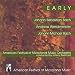 Early - American Festival of Microtonal Music Ensemble, Johnny Reinhard, Rebecca Pechefsky, Douglas Frank Chorale at MP3 downloads for the name: 51b2ebQI2lL._SL75_