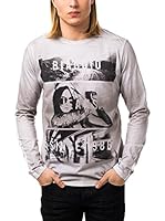 BIAGGIO Camiseta Manga Larga (Blanco)