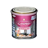 アサヒペン 水性インテリアカラー リビング&ベッドルーム ミルキーホワイト 0.7L