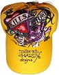 Men's Ed Hardy Hat Baseball Cap Love Kills Slowly Yellow
