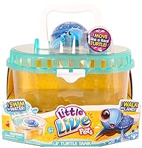 Little Live Pets Lil' Turtle Tank Doll
