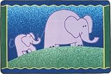 Elephant Parade Accent Rug Rectangle 2'8 x 4'