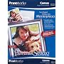 Printworks Portrait Studio Collection Specialty Photo Paper, Canvas, 8.5 x 11, 17 mil Thickness, 4 Sheets/Pack - 00648