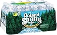 POLAND SPRING 100% Natural Spring Water, 16.9-ounce plastic bottles (Pack of 24)