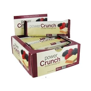 Power Crunch Berry Creme - 12 bar,