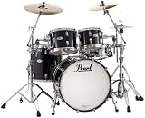 Pearl Reference RF924XP/C103 Shell Pack, Piano Black (Cymbals and Hardware Not Included)