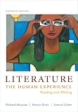 Literature: The Human Experience: Reading and Writing