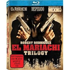 El Mariachi Trilogy (Desperado/El Mariachi/Irgendwann in Mexiko) [Blu-ray]