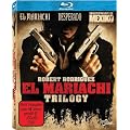 El Mariachi Trilogy (Desperado/El Mariachi/Irgendwann in Mexiko) [Blu-ray]