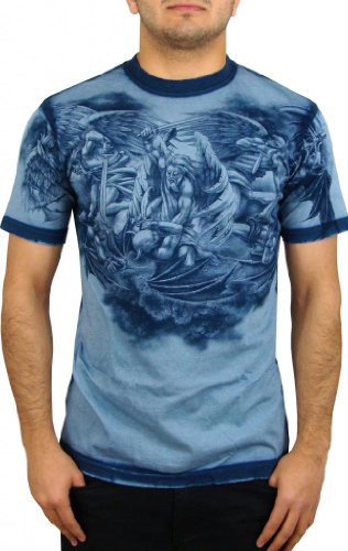 Affliction Men's Rising Sky T-Shirt