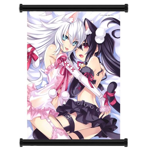 Hyperdimension Neptunia Game Fabric Wall Scroll Poster (31