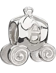 Authentic Chamilia Disney Charm "Pumpkin Coach" DIS-19