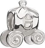 Authentic Chamilia Disney Charm Pumpkin Coach DIS-19