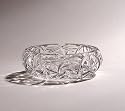 Crystal Ashtray - 18 cm - Pinwheel