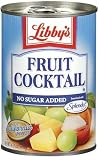 Libby's Splenda Fruit Cocktail, 14.75 oz Cans, 12 ct (Quantity of 1)
