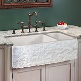 Polished Marble Double Well Egyptian Marble