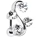 Top Mount Crystalline Gen Vine Belly Ring
