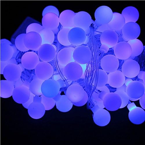 5 Metre 220v LED Fairy Tale String Light Garden for Wedding Lamp Decoration, Christmas and Birthday Party Decoration Light (Blue)
