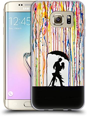Official Marc Allante Tempest Silhouettes Soft Gel Case for Samsung Galaxy S7 edge