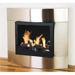 Gelkamin Edelstahl Partico für Kamingel / Brenngel