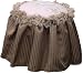 Angel Song Angelica Princess Girl's Ottoman