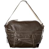 Chinese Laundry - CL by Laundry Top-Zip Slouchy Bag - Dark Brown