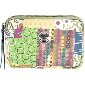 Fossil Wallet - Weekender Coin Pouch (Color: Patchwork)