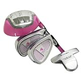 Girls' Cougar Junior Tour Cat 6-pc. Golf Set: Left Hand(Ages 9-12)