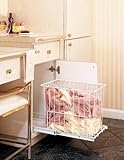 Rev-A-Shelf HRV-1220 S Pull-Out Hamper / Utility Basket - Wire-White