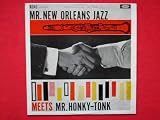 Fountain, Pete & Big Tiny Little Mr New Orleans Jazz Meets Mr Honky Tonk LP Coral LVA9141 EX/EX 1960