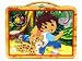 Apparel : Go Diego Go! Yellow And Orange Kids Tin Lunch Box