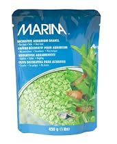 Marina Decorative Gravel, 1-Pound, Lime