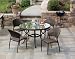 Alfresco Home 44-0626 Vento 48 Dining Group