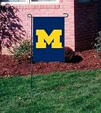Michigan Wolverines Garden / Window Flag