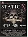 Static X Concert Flyer Providence Lupos
