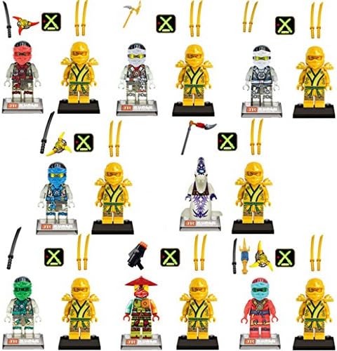 hugepower Mini Mini Action Figure Block Ninja Turtles Series
