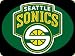 Seattle Supersonics Mouse Pad