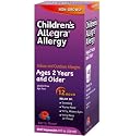 Allegra Childrens 12 Hour Allergy Relief, 4-Ounce