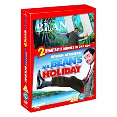 Mr Bean's Movie Box Set (The Ultimate Disaster Movie/Mr Bean's Holiday) [DVD]