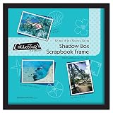 MCS Shadow Box Frame Holds 12x12 Scrap Book Page (40950)