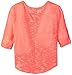 Pinky Pink Little Girls' Slub Knit Dolman Sleeve Heart Legging Set
