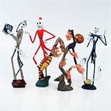 Nightmare Before Christmas Gashapon (Set of 4)