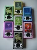 Crystal Case Cover for 30 GB Microsoft Zune with Belt Clip - 7 Color Variations!