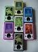  : Crystal Case Cover for 30 GB Microsoft Zune with Belt Clip - 7 Color Variations!