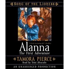 Song of the Lioness Quartet #1: Alanna: The First Adventure (Song of the Lioness)