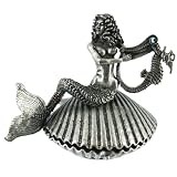 Rawcliffe Pewter Mermaid with Shell and Pearl Box