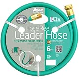 Apex 887-6 5/8-Inch x 6-Feet Hose Reel Leader Hose